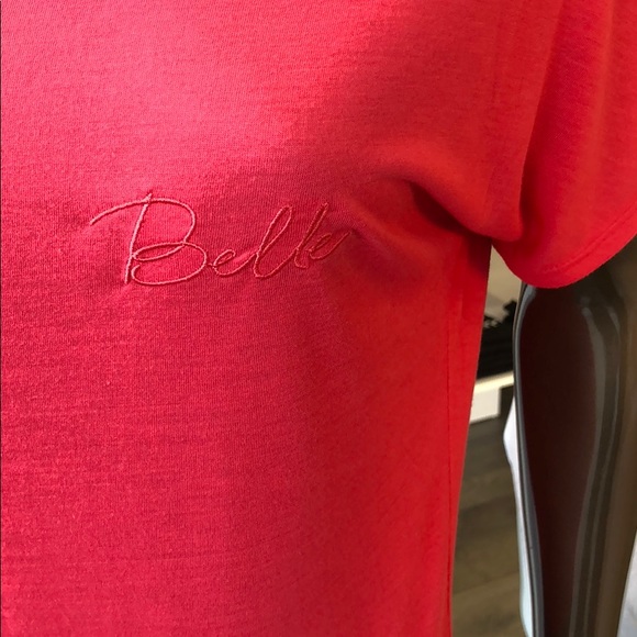 Rich Hipster Belle Bat-wing / Open Back T-Shirt - Picture 2 of 3